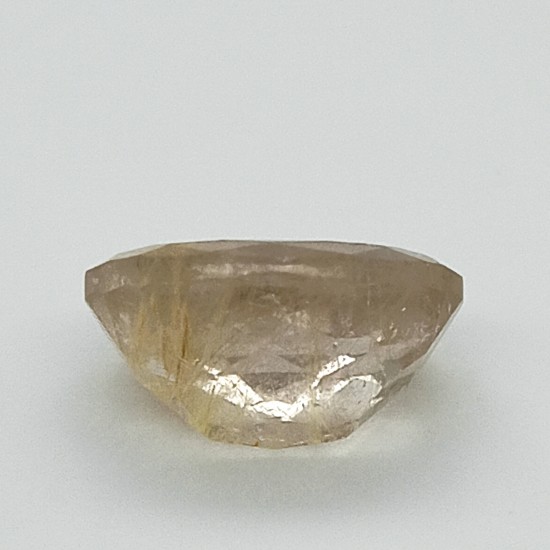 Golden Rotile 6.08 Ct Gem Quality Golden Rotile 6.08 Ct Gem Quality